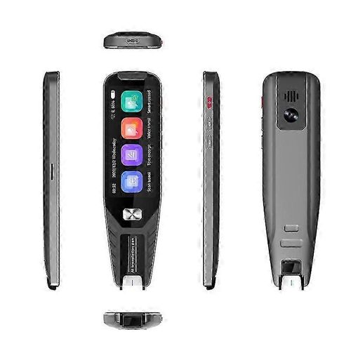 Stylo traducteur intelligent IA, traduction vocale, numérisation portable