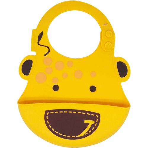 Bavoirs En Silicone Pour Bébé Et Tout-Petit,Taille Ajustable,Bpa