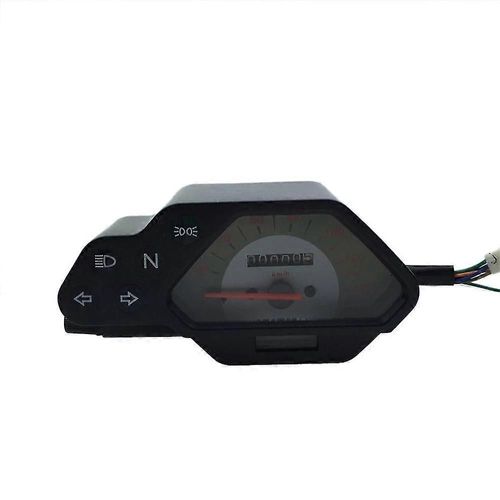 Compteur De Vitesse Numérique Pour Moto Tout-Terrain Compteur De Vitesse Tachymètre Odomètre Pour Jialing Zongshen / Cqr250