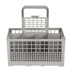 Panier Lave-vaisselle Avec Couvercle - Pour Couverts Et Petits Objets - Silicone - Rangement Organisé
