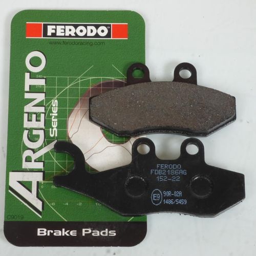 Plaquette De Frein Ferodo Pour Maxi Scooter Aprilia 125 Sr Gt Iget 4v Cbs E5 2021 À 2023 Ar Neuf