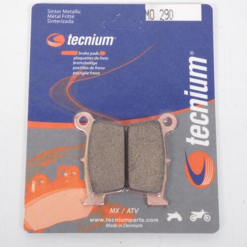 Plaquette De Frein Tecnium Pour Moto Kawasaki 450 Kxf 2006 Mo290 Neuf