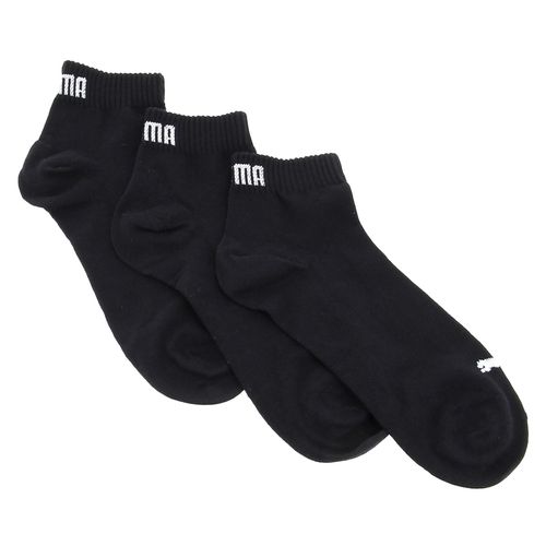 Chaussettes Puma Puma Kids Plain Sneaker 3p Noir 27/30