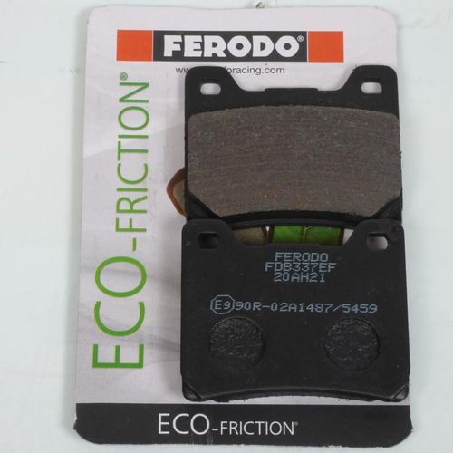 Plaquette De Frein Ferodo Pour Moto Yamaha 750 Fz Genesis 1987 À 1993 Avg / Ar Neuf