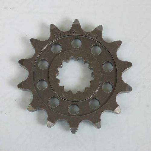 Pignon De Sortie De Boite Esjot Pour Moto Suzuki 650 Sv 2016 À 2023 15 Dents Pas 520 Neuf