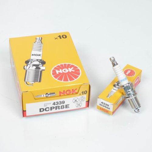 Bougie D'allumage Ngk Pour Moto Ducati 600 Monster 1994 À 2001 Dcpr8e Neuf