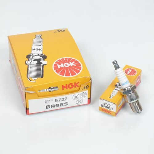 Bougie D'allumage Ngk Pour Moto Honda 80 Cr R Petites Roues 1985 Br9es Neuf