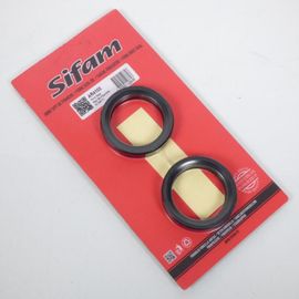 Joint Spi De Fourche Sifam Pour Moto Kawasaki 650 Versys 2007 À 2013 P40fork455054 / 41x54x11 Neuf