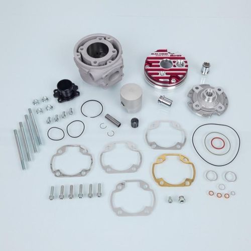 Haut Moteur Malossi Pour Scooter Mbk 50 Nitro Lc 2t 2003 À 2018 Neuf