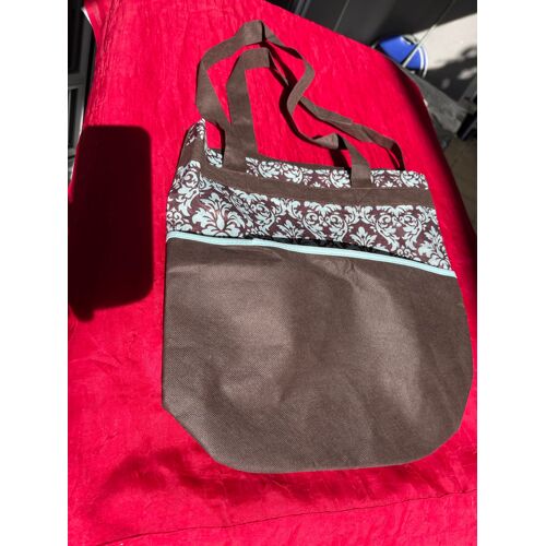 Sac cabas pour les courses en tissu