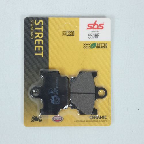 Plaquette De Frein Av 550hf Fr Sbs Pour Moto Yamaha 600 Xt 1983 À 1986 Neuf