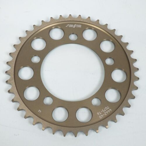 Couronne De Transmission Sunstar Pour Moto Ktm 990 Super Duke 2005 À 2011 40 Dents / Arg Neuf