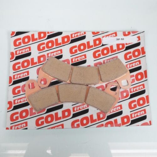 Plaquette De Frein Gold Fren S33 Pour Quad Polaris Rzr Xp4 Turbo 2016 À 2019 Avg/Avd Neuf
