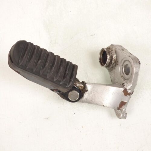 Platine De Repose Pied Pilote Droit Origine Pour Moto Honda 750 Xrv Africa Twin 1993 À 1995 Rd07 / Ms8 Occasion