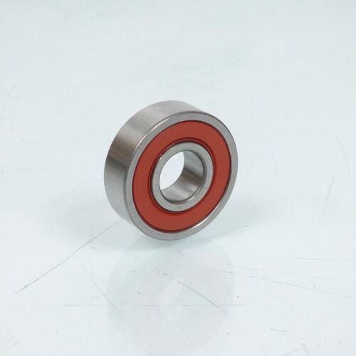 Un Roulement De Roue Étanche 6000lu Tpi 6000-2rs 10x26x8mm Pour Moto Cyclo Mobylette