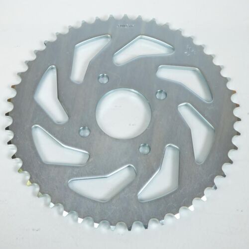 Couronne De Transmission Sunstar Pour Moto Honda 125 Vt C Shadow 1999 À 2007 47 Dents / Arg / Avec Étrier Ar Neuf