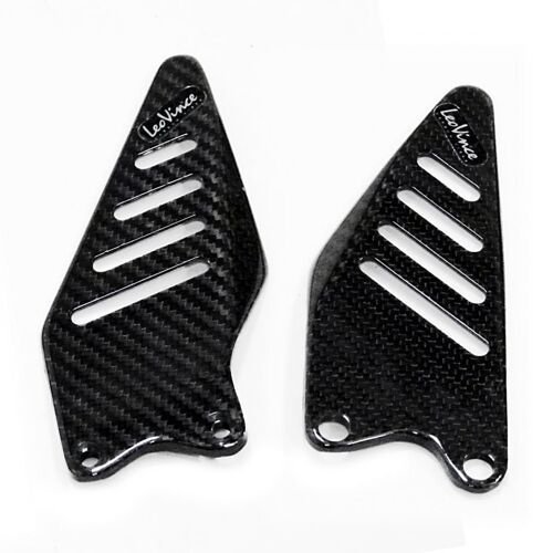 Protection De Talon Carbone Leovince Pour Moto Kawasaki 636 Zx-6 R Ninja 2013 Neuf