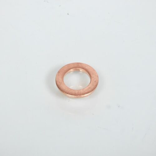 Joint Plat En Cuivre Vis Bouchon Vidange 8x12x1mm Pour Moto Scooter 50 Cross Tt