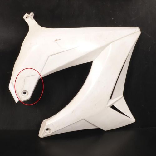 Écope Droite Polisport Pour Moto Derbi 50 Senda Sm Occasion