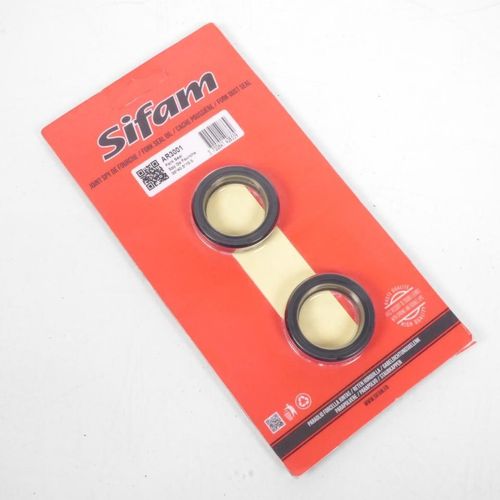 Joint Spi De Fourche Sifam Pour Moto Yamaha 125 Ybr Ed 2014 À 2017 Neuf