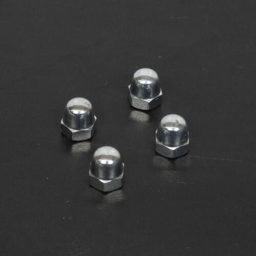 Lot De 4 Écrou Borgne M6 Pas 100 D'écope De Radiateur Pour Mobylette Mbk 51 Liquide