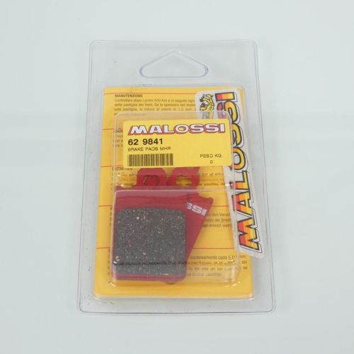 Plaquette De Frein Malossi Pour Moto Yamaha 50 Dt X Sm 5t 2002 Av Neuf