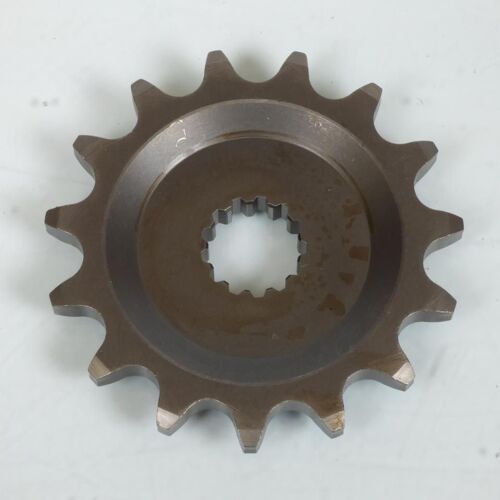 Pignon De Sortie De Boite Esjot Pour Moto Kawasaki 750 Gpz Unitrak 1983 À 1985 15 Dents Pas 630 Neuf
