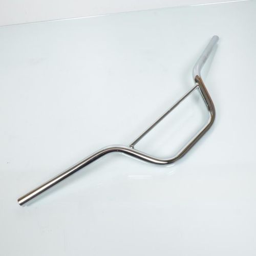 Guidon Tout Terrain Cross Pour Moto Yamaha 50 Dt Chromé 22x735 50 À Boite Neuf