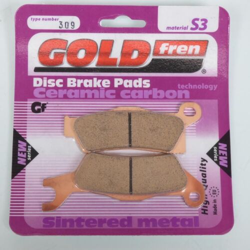 Plaquette De Frein Gold Fren Pour Quad Can-Am 500 Outlander Max 4x4 2013 À 2014 Avg/Arg / Std/Dpx/Xt Neuf