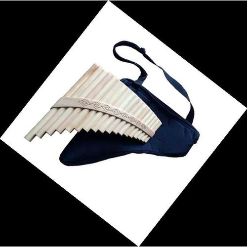 Flute De Pan En Erable, Ténor 18 Notes
