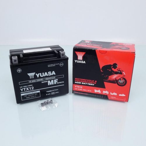 Batterie Sla Yuasa Pour Moto Honda 750 Vfr F 1990 À 1997 Neuf
