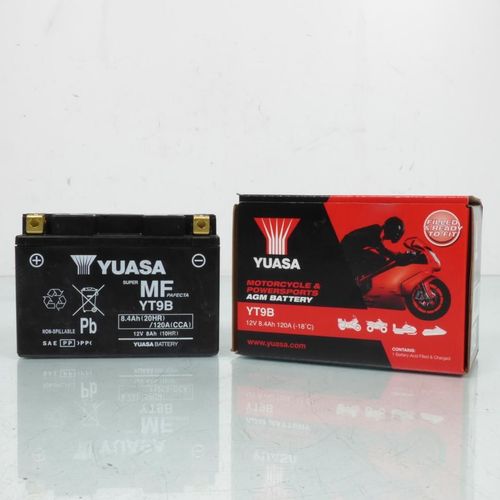Batterie Sla Yuasa Pour Moto Honda 750 Vfr R Après 1988 Neuf