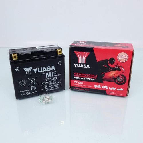 Batterie Sla Yuasa Pour Moto Ducati 996 Biposto 1999 À 2001 Neuf