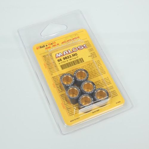 Galet Rouleau De Variateur Malossi Pour Scooter Aprilia 50 Amico 1993 À 1998 Neuf