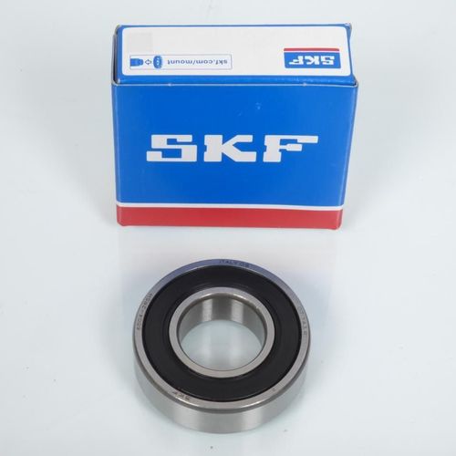 Roulement De Roue Skf Pour Scooter Peugeot 50 Trekker Metalx 6004-2rs Skf 20x42x12mm X 1 Neuf