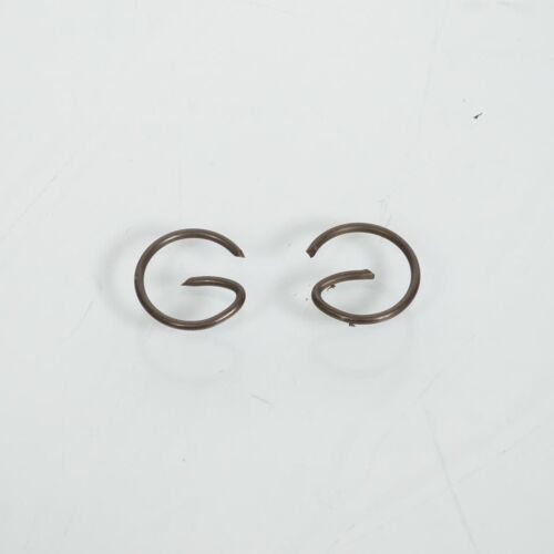 Paire De Clips D'axe De Piston Ø10mm Pour Scooter Mbk 50 Spirit Neuf Booster