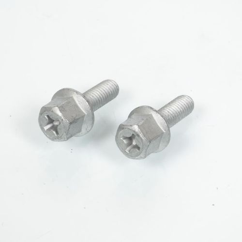 Paire Vis De Fixation Pot D'échappement Cylindre Pour Scooter Mbk 50 Spirit M6x18mm