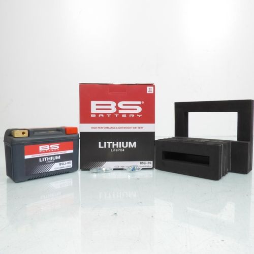 Batterie Lithium Bs Battery Pour Moto Ducati 996 Biposto 1999 À 2001 Yt12b-Bs / Hjt12b-Fp-S / 12.8v 4.8ah Neuf