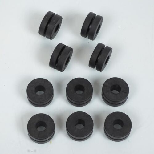 Lot Silentbloc Caoutchouc Optique Av Pour Moto Honda Xr 400 R 1996-2002 17245-107-010