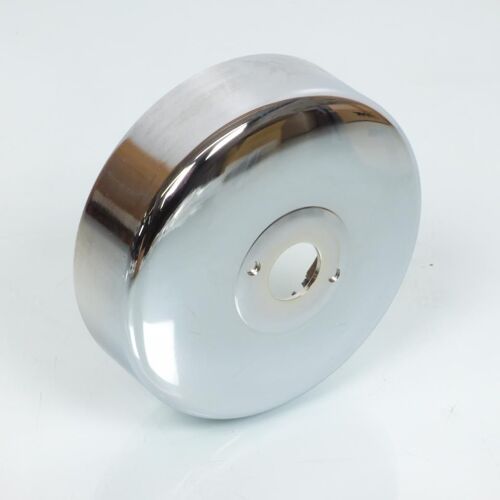 Rotor Volant Magnétique D'allumage Chromé Pour Mobylette Mbk 88 À Rupteur Av7 Av10