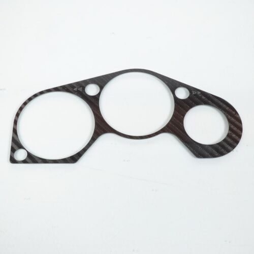 Enjoliveur Entourage De Compteur En Carbone Pour Moto Neuf