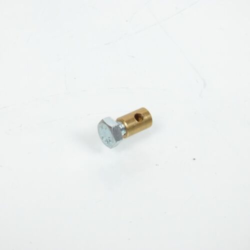 1 Serre Câble De Gaz À Vis Ø5.5mm X L8mm Pour Mobylette D5.5mm L8mm Cyclomoteur