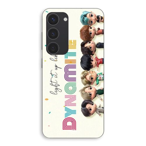 Coque Pour Samsung Galaxy S23 Plus Kpop Bts Avatar Album Dynamite Maniacase