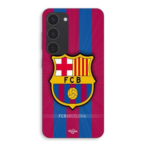 Coque Pour Samsung Galaxy S23 Fc Barcelona Logo Maniacase
