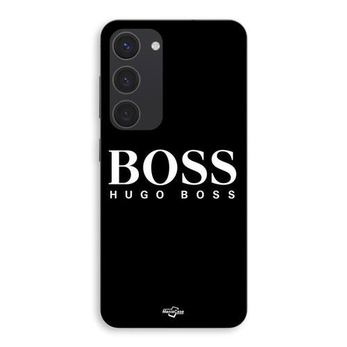 Coque Pour Samsung Galaxy S23 Boss Hugo Maniacase