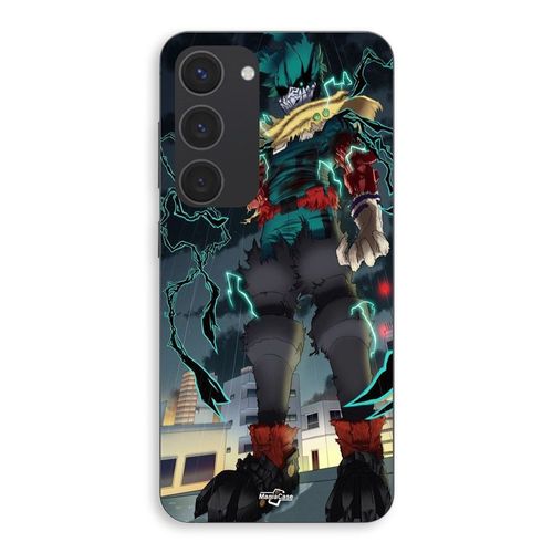Coque Pour Samsung Galaxy S23 Izuku Midoriya Deku One For All My Hero Academia Anime Maniacase