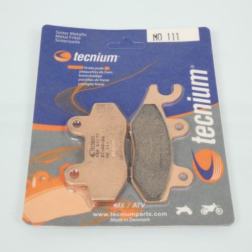 Plaquette De Frein Tecnium Pour Scooter Kymco 50 Agility 4t R10 2006 À 2018 Av Neuf