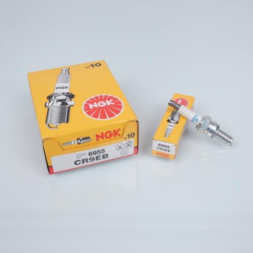 Bougie D'allumage Ngk Pour Scooter Peugeot 125 Satelis Sbc 2006 À 2008 Cr9eb Neuf