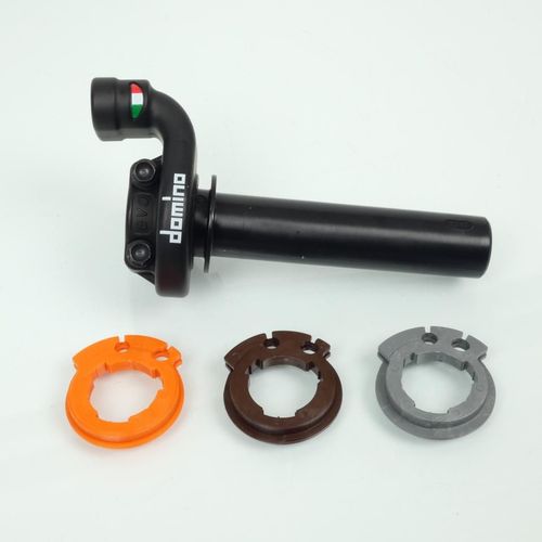 Poignée D Accélérateur Domino Pour Deux Roues 5210.03-00 / Krk Evo 4 Temps Neuf