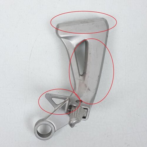 Platine Repose Pied Passager Droit Pour Moto Suzuki Sv 650 S 1999 À 2002 Rh-19f